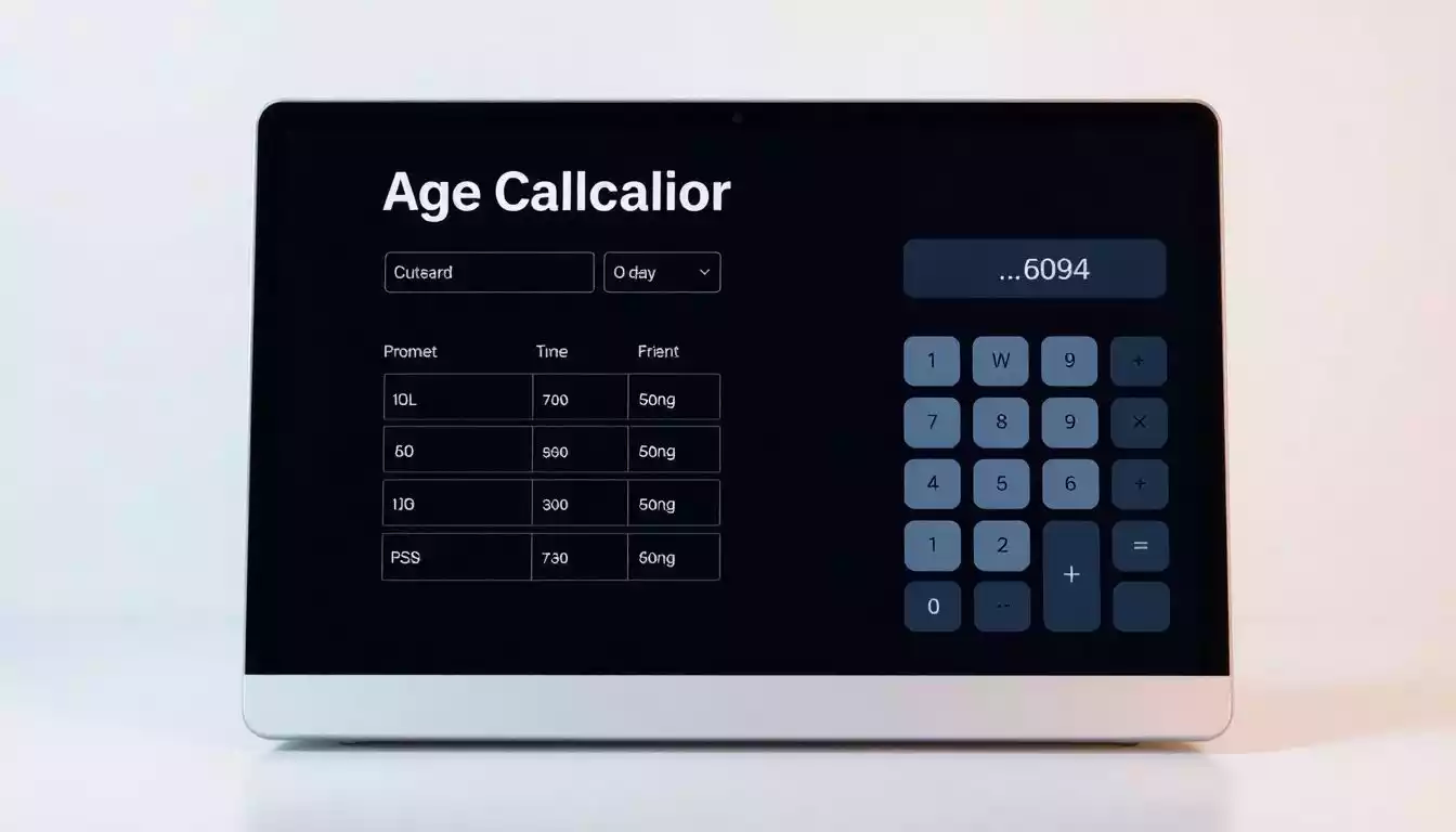 Age Calculator